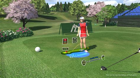 Everybody's Golf VR (2019) .